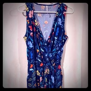 Floral Jumpsuit